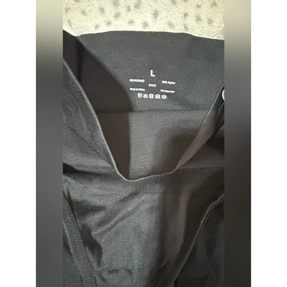 Shapermint 3 Pair Black Large Empetua AllDay Everyday High-Waisted Shaper Panty